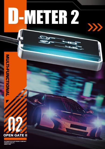 OBD2 Diagnostic Multi-Functional Display - OBD2 Multi-Functional Display Offer two light versions to choose from